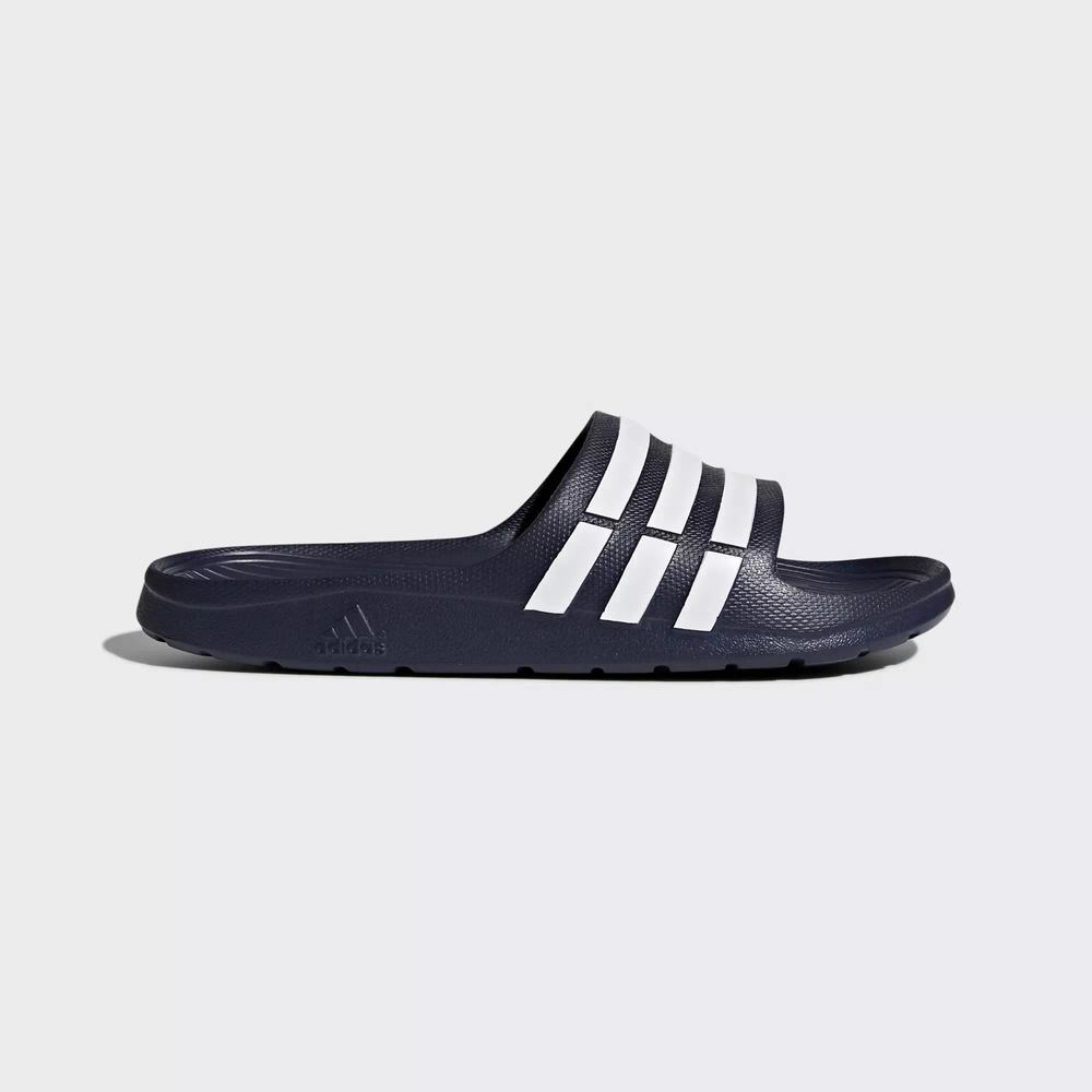 Adidas Duramo Sandalias Azules Para Hombre (MX-13264)